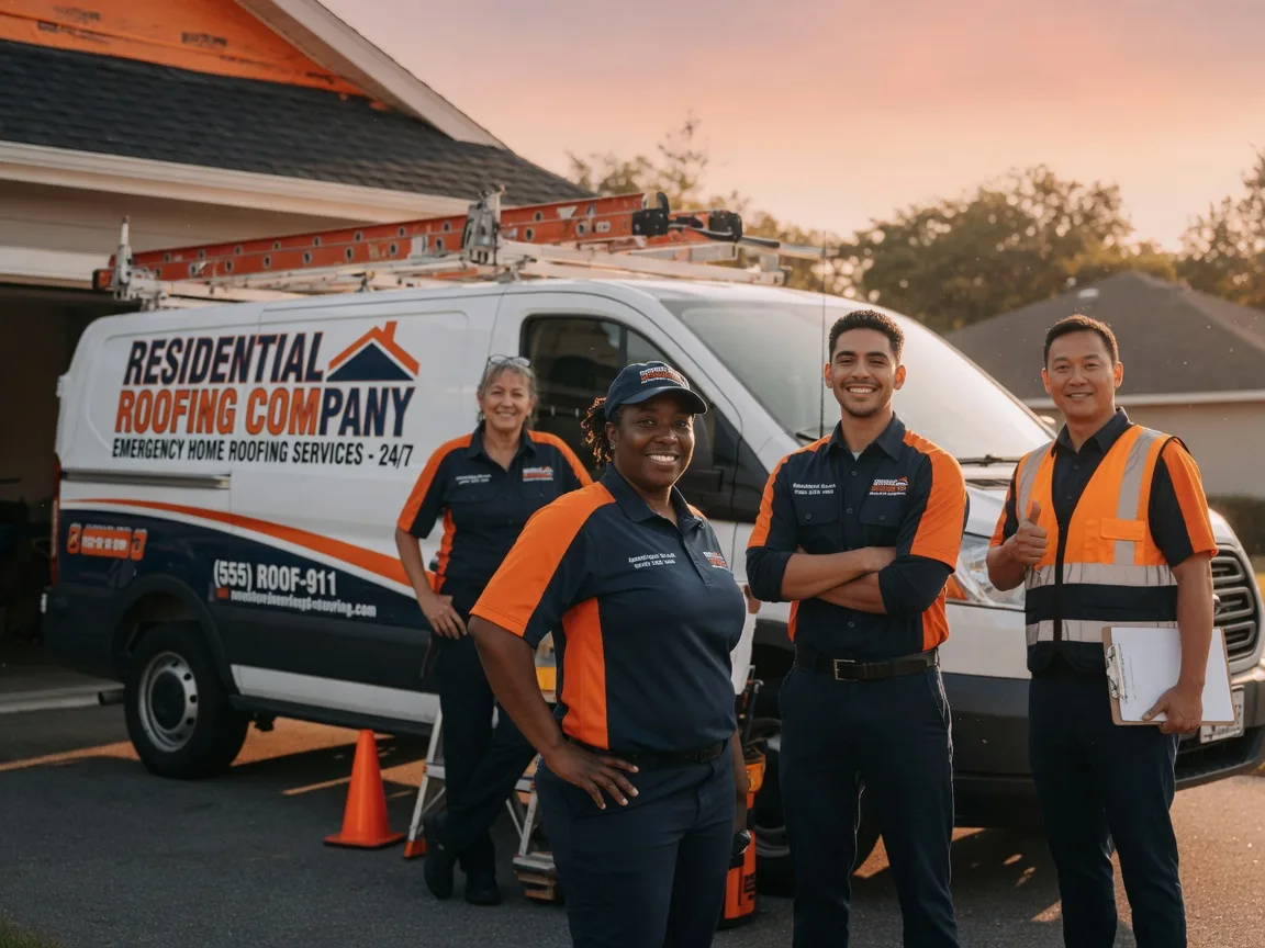 Emergency Roof Repair company in Forest, MS