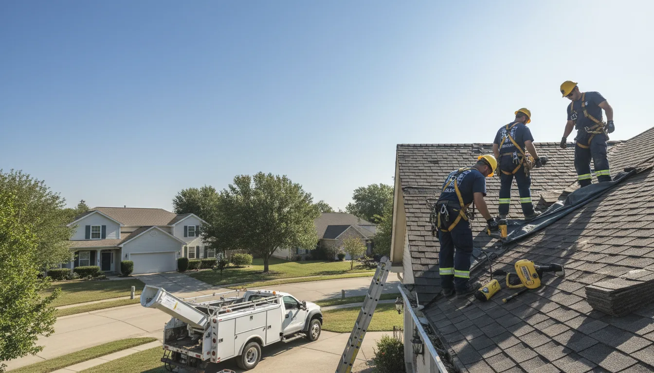 Emergency Roof Repair in Forest, MS near me